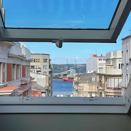 Espectacular Apartamento En El Centro De La Ciudad * A Coruna