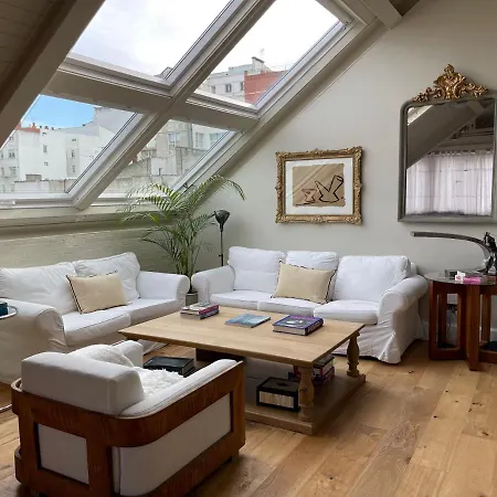 Espectacular Apartamento En El Centro De La Ciudad * A Coruna