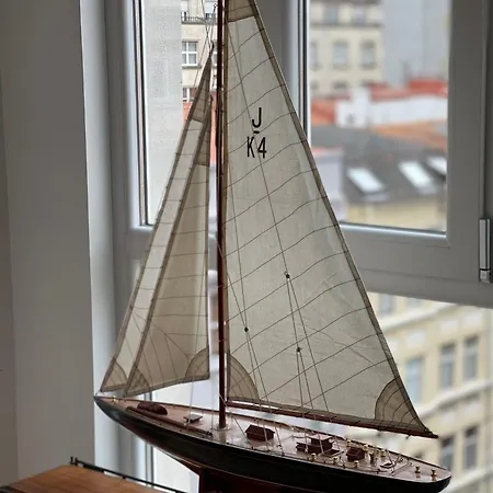 Espectacular Apartamento En El Centro De La Ciudad