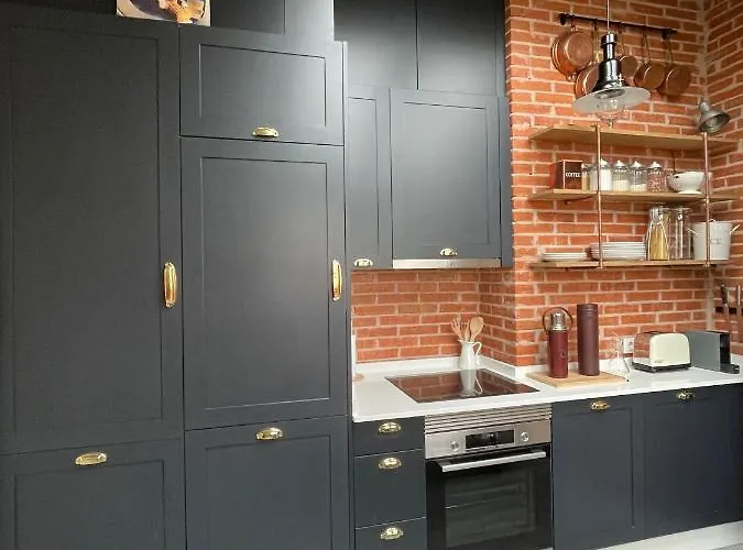 Lägenhet Espectacular En El Centro De La Ciudad A Coruña