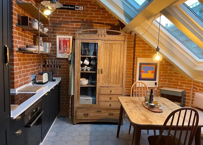 Lägenhet Espectacular En El Centro De La Ciudad A Coruña