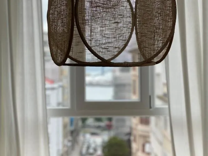 Espectacular En El Centro De La Ciudad Lägenhet A Coruña