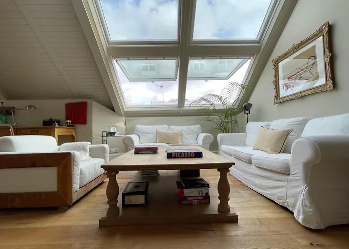 Lägenhet Espectacular En El Centro De La Ciudad A Coruña