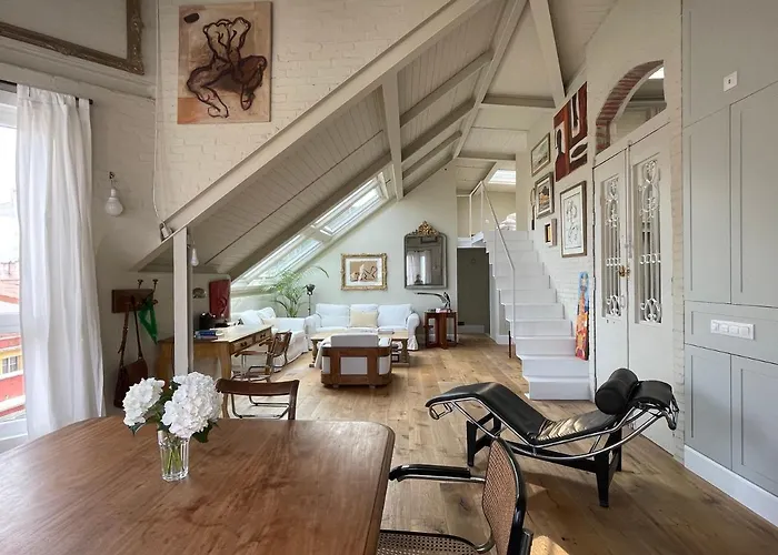 Lägenhet Espectacular En El Centro De La Ciudad