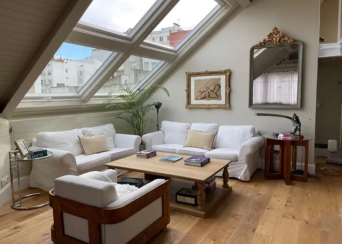 Espectacular En El Centro De La Ciudad * A Coruña