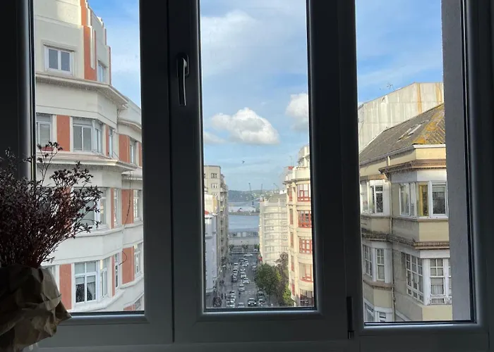 Espectacular En El Centro De La Ciudad Lägenhet *