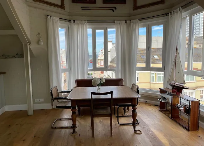 Espectacular En El Centro De La Ciudad Lägenhet