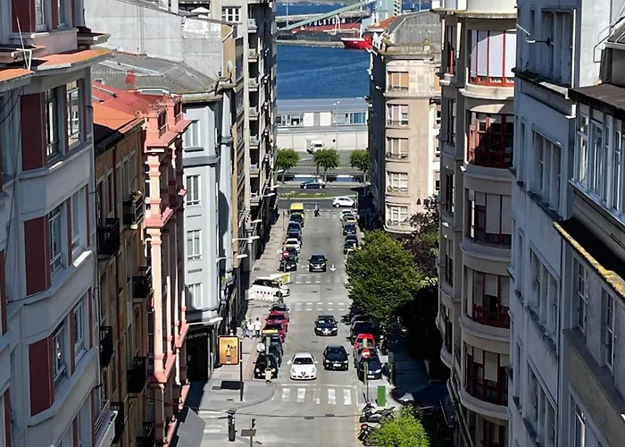 Lägenhet Espectacular En El Centro De La Ciudad *